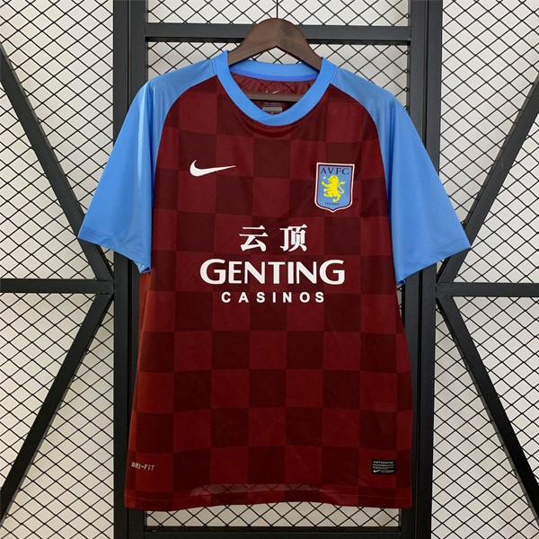 Camiseta Aston Villa 1ª Retro 2011-2012